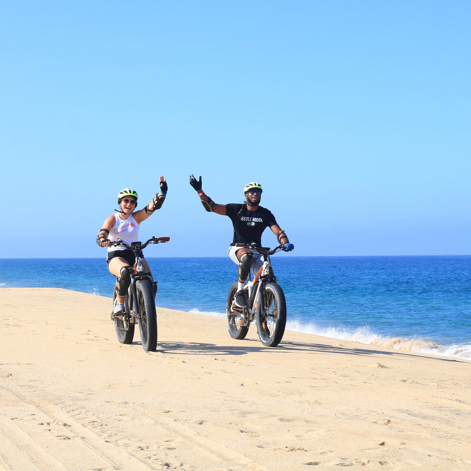 Electric Bike Beach Adventure