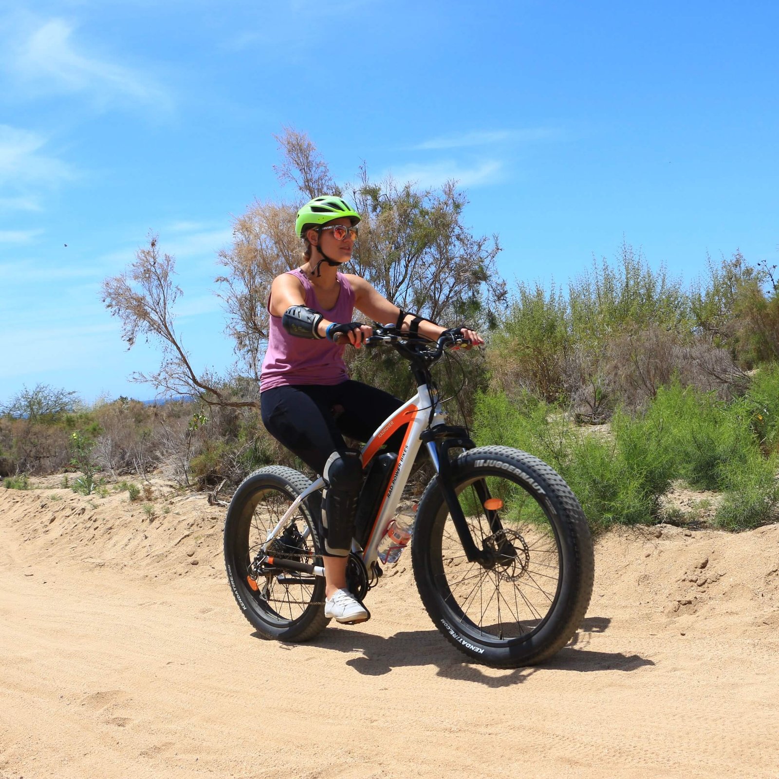 Electric Bike Beach Adventure