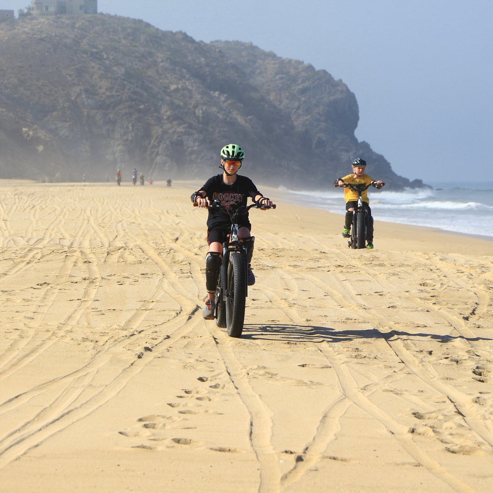 Riding at Tierra Sagrada