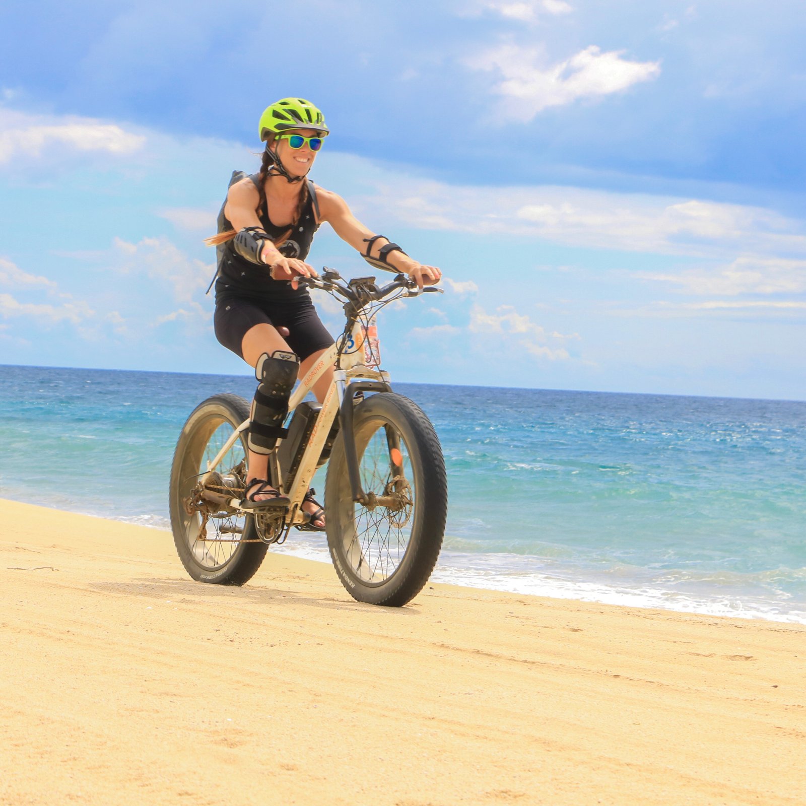 Electric Bike Beach Adventure