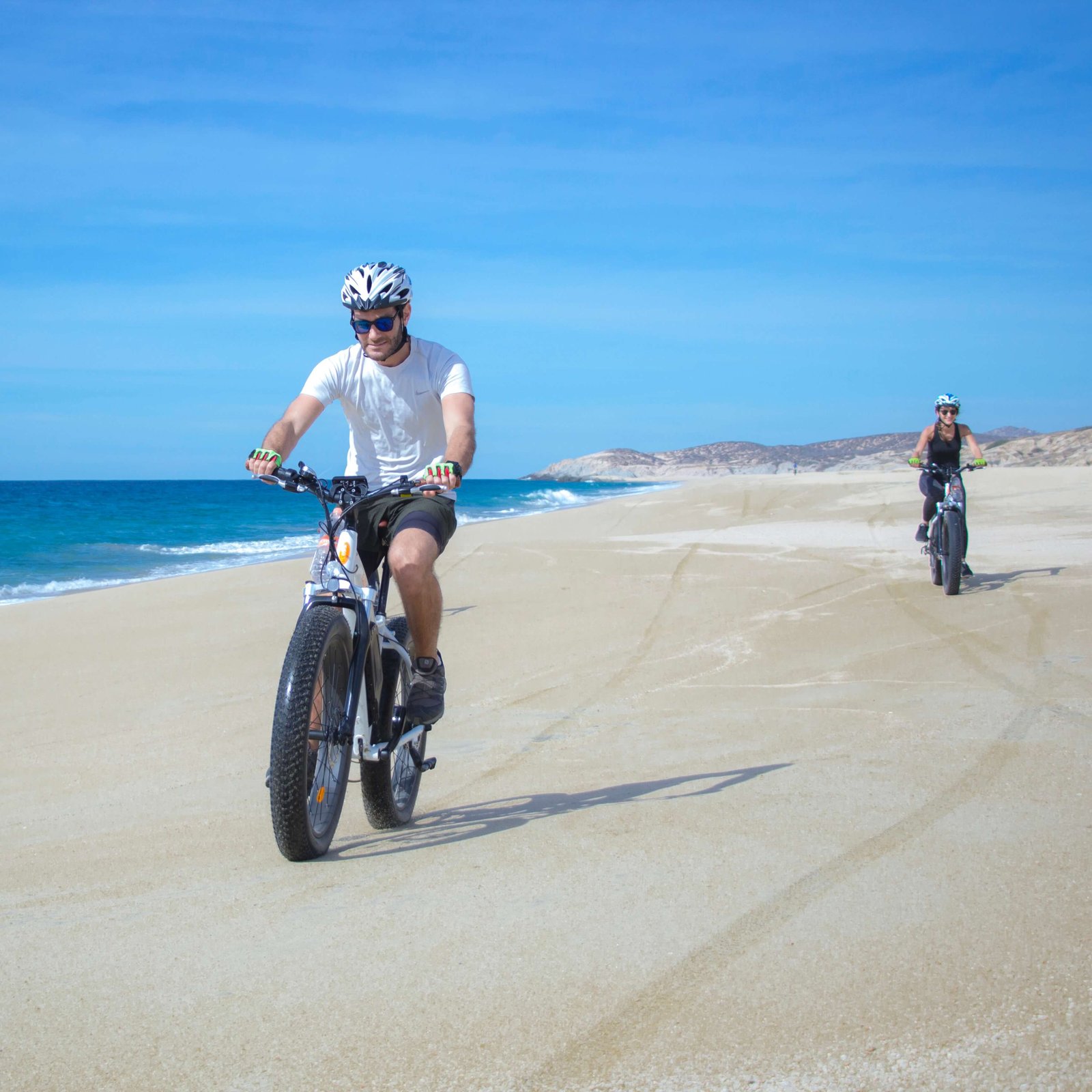 Electric Bike Beach Adventure