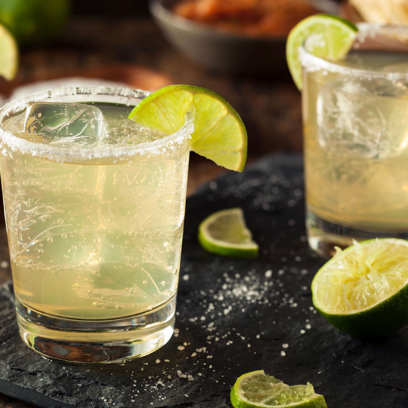 Tequila tasting and margarita mixing at Tierra Sagrada