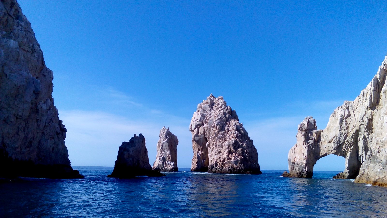 Land’s End at Baja California Sur