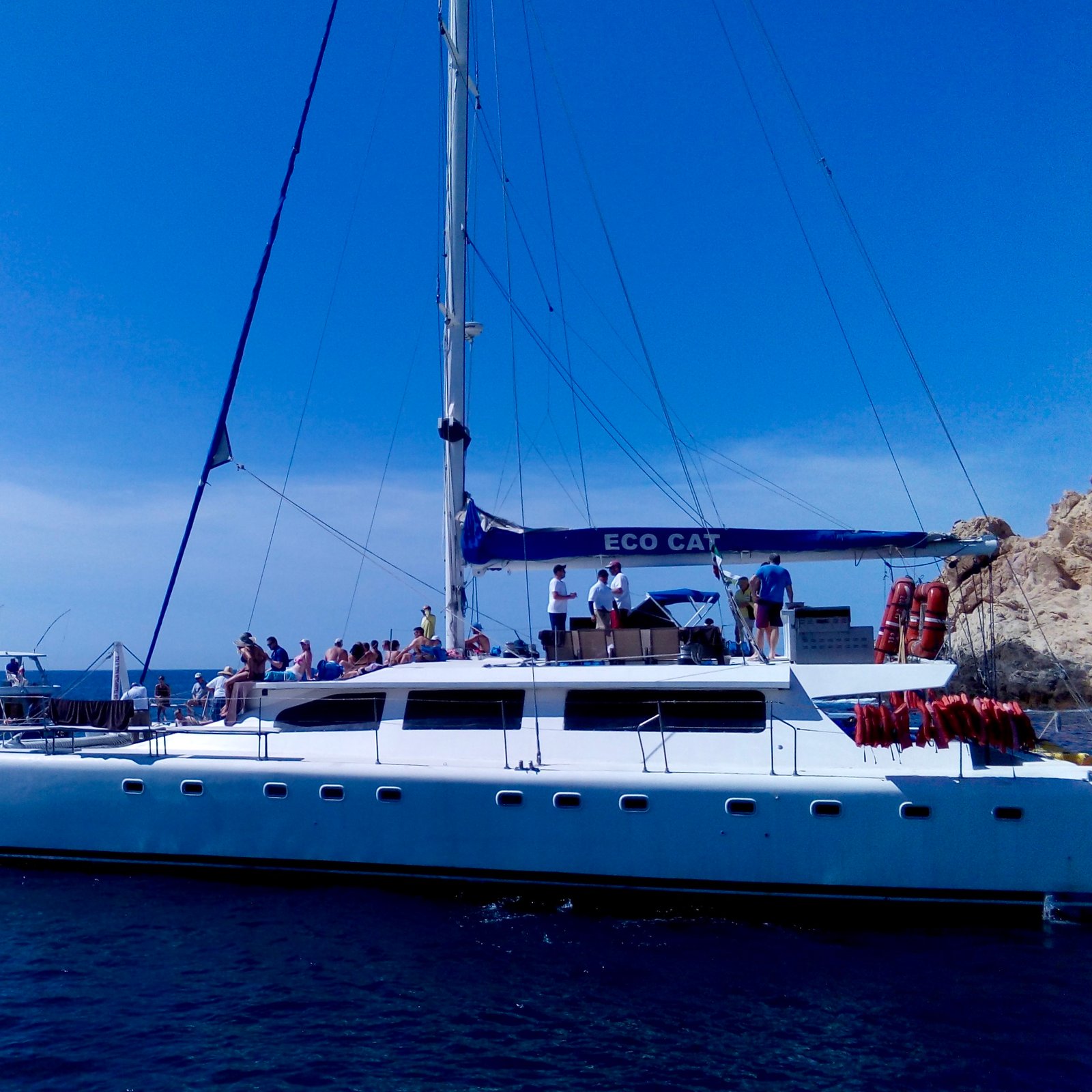 Eco Cat snorkeling cruise in Los Cabos