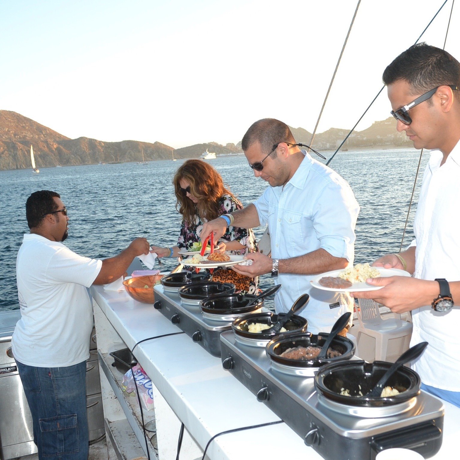 Eco Cat Sunset Cruise