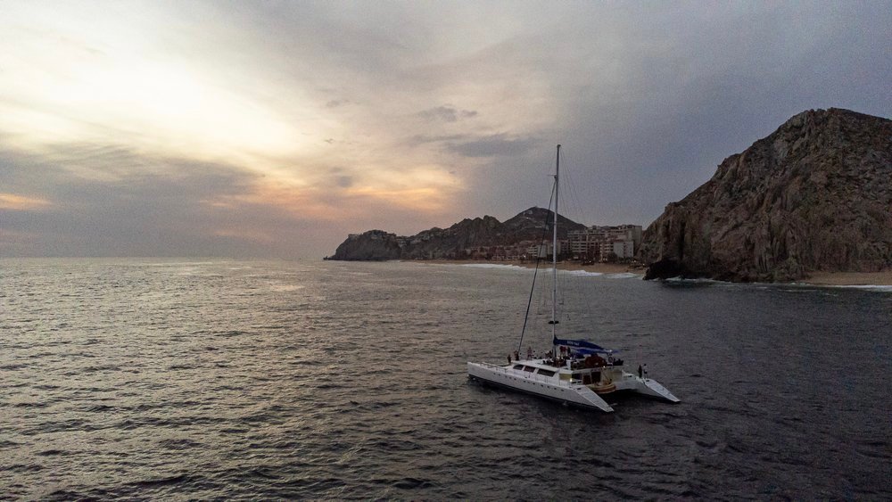 Eco Cat Sunset Cruise