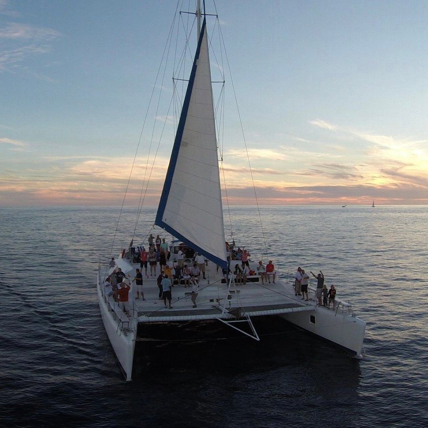 Eco Cat Sunset Cruise