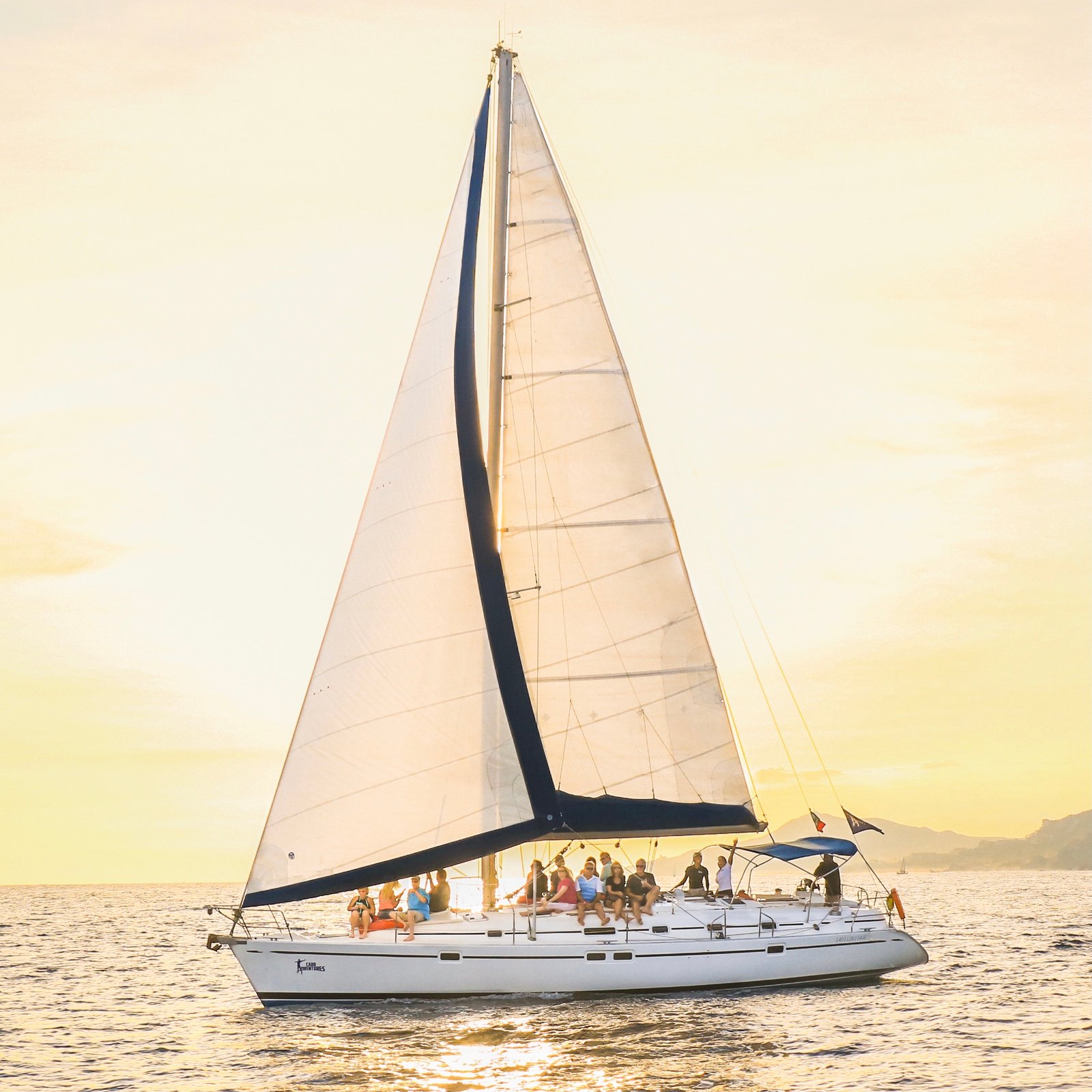 Luxury Sunset Sailing