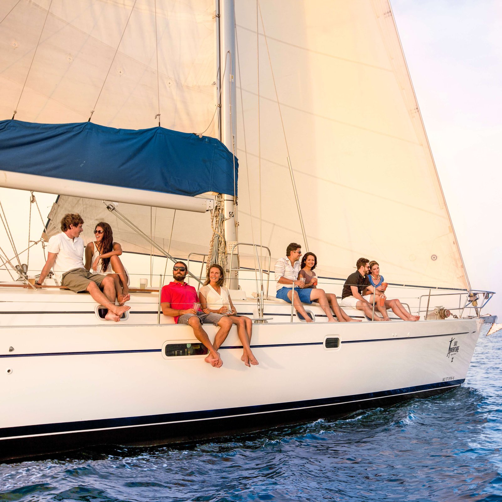 Luxury Sunset Sailing